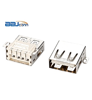 USB 2,0-AF full stick with post 1,0 white glue flat iron