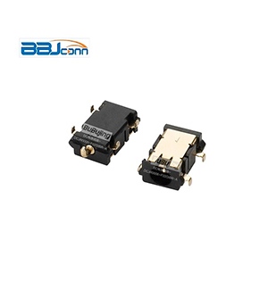DC Power Outlet - DCJR0006-F02GIBR-A