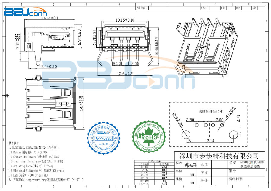 AF90度白胶弯脚卷边带后盖铁.png