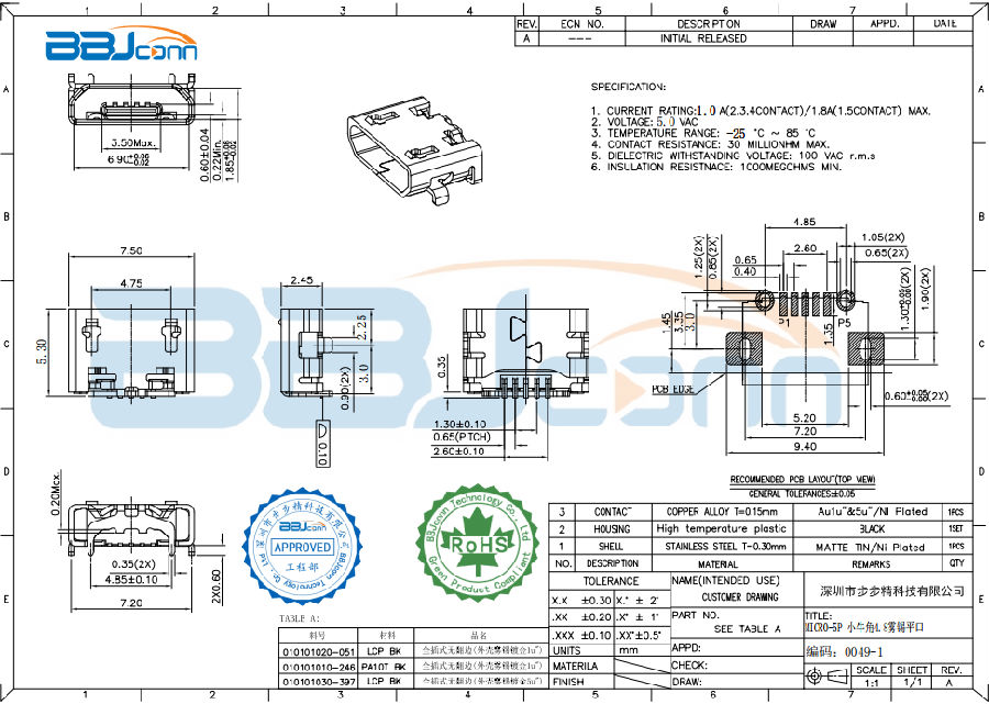 MICRO-5P 小牛角4,8雾锡平口.png